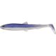 WESTIN BullTeez Shadtail 12,5cm 16g Sparkling Blue Box w. Plastic lure