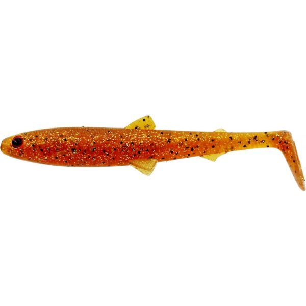 WESTIN BullTeez Shadtail 9,5cm 7g Motoroil Pepper Box w. Plastic artificial bait