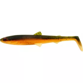   WESTIN BullTeez Shadtail 9,5cm 7g UV Craw Box w. Plastic lure