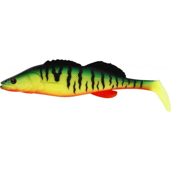WESTIN ZanderTeez Shadtail 12cm 21g Crazy Firetiger Box w. Plastic artificial bait