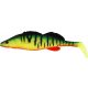 WESTIN ZanderTeez Shadtail 8,5cm 6g Crazy Firetiger Box w. Plastic artificial bait