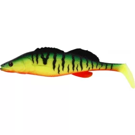   WESTIN ZanderTeez Shadtail 17cm 56g Crazy Firetiger Box w. Plastic lure