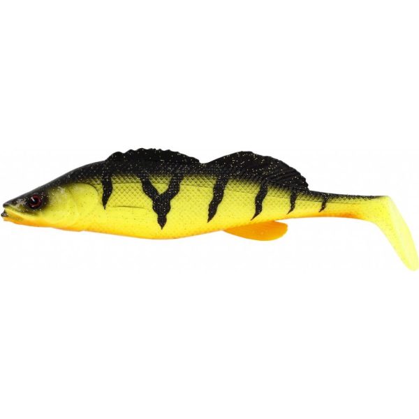 WESTIN ZanderTeez Shadtail 12cm 21g Fire Perch Box w. Plastic lure