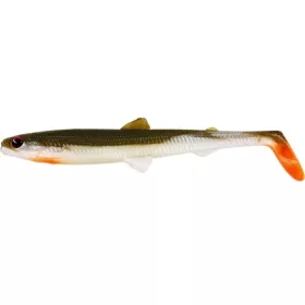   WESTIN BullTeez Shadtail 12.5cm 16g Bass Orange 2pcs Plastic lure