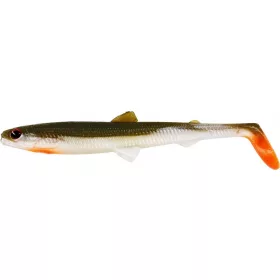   WESTIN BullTeez Shadtail 9.5cm 7g Bass Orange 2pcs Plastic Lure