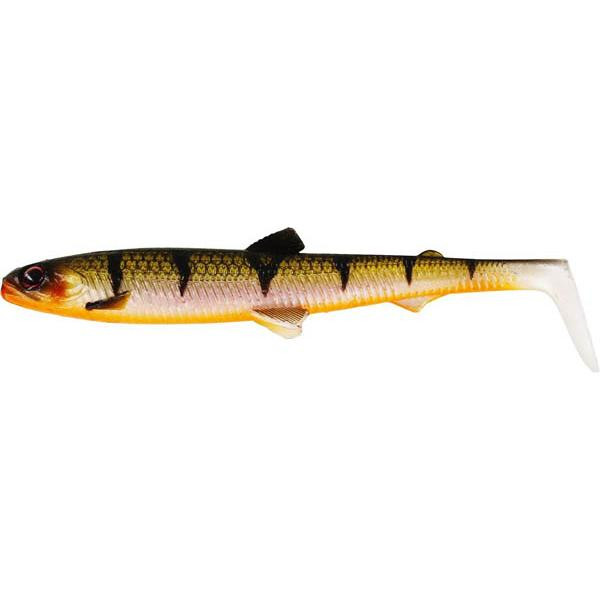 WESTIN BullTeez Shadtail 12,5cm 16g Bling Perch 2pcs Plastic lures