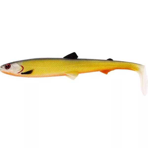 WESTIN BullTeez Shadtail 12,5cm 16g Official Roach 2pcs Plastic lure