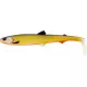 WESTIN BullTeez Shadtail 12,5cm 16g Official Roach 2pcs Plastic lure