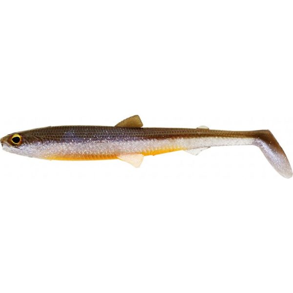 WESTIN BullTeez Shadtail 9,5cm 7g Dirty Harbor 2pcs Plastic lures