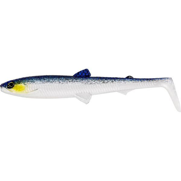 WESTIN BullTeez Shadtail 12,5cm 16g Blue Headlight 2pcs Plastic lures