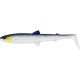 WESTIN BullTeez Shadtail 12,5cm 16g Blue Headlight 2pcs Plastic lures