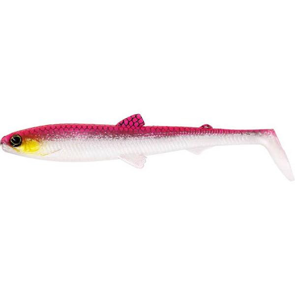 WESTIN BullTeez Shadtail 12,5cm 16g Pink Headlight 2pcs Plastic lures