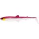WESTIN BullTeez Shadtail 12,5cm 16g Pink Headlight 2pcs Plastic lures