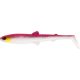 WESTIN BullTeez Shadtail 9,5cm 7g Pink Headlight 2pcs Plastic lures