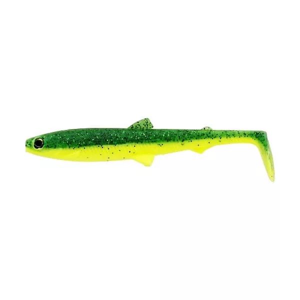 WESTIN BullTeez Shadtail 12,5cm 16g Fireflash 2pcs Plastic lure