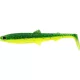 WESTIN BullTeez Shadtail 12,5cm 16g Fireflash 2pcs Plastic lure