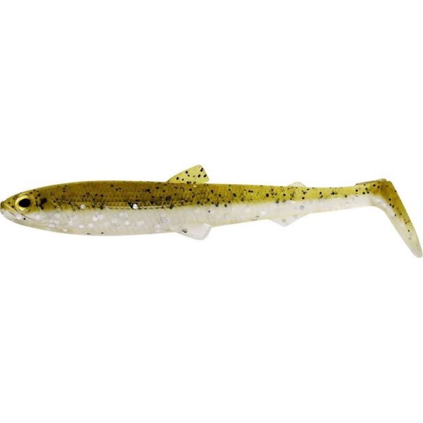 WESTIN BullTeez Shadtail 9,5cm 7g Pearl Sand 2pcs Plastic lures