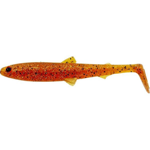 WESTIN BullTeez Shadtail 12,5cm 16g Motoroil Pepper 2pcs Plastic artificial bait