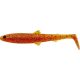 WESTIN BullTeez Shadtail 12,5cm 16g Motoroil Pepper 2pcs Plastic artificial bait