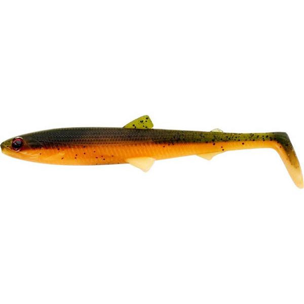 WESTIN BullTeez Shadtail 12,5cm 16g UV Craw 2pcs Plastic artificial bait