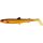 WESTIN BullTeez Shadtail 9,5cm 7g Gold Rush 2pcs Plastic artificial bait