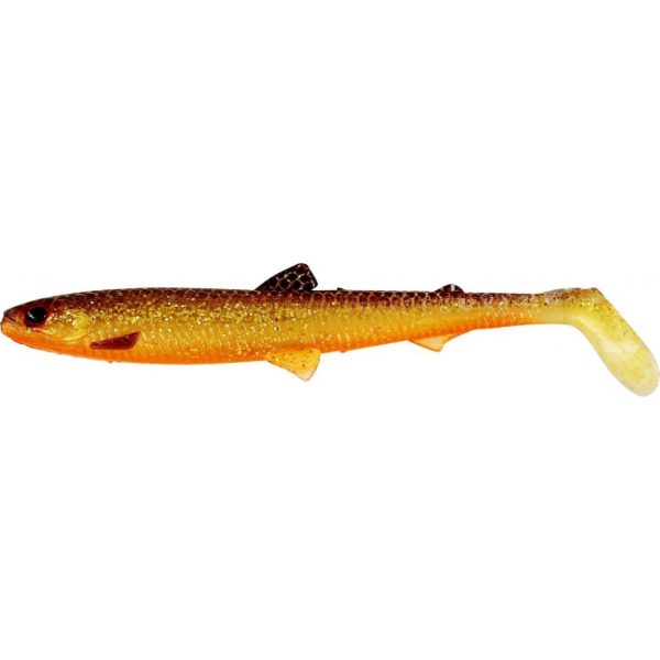 WESTIN BullTeez Shadtail 9,5cm 7g Gold Rush 2pcs Plastic artificial bait