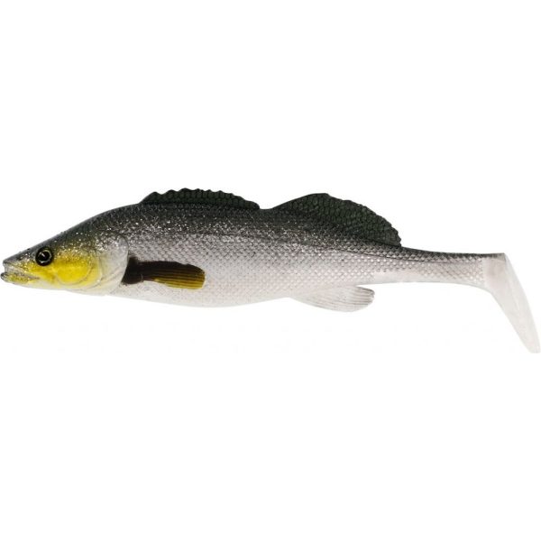 WESTIN ZanderTeez Shadtail 12cm 21g Headlight 2pcs Plastic lures