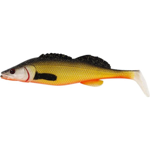 WESTIN ZanderTeez Shadtail 12cm 21g Official Roach 2pcs Plastic lures