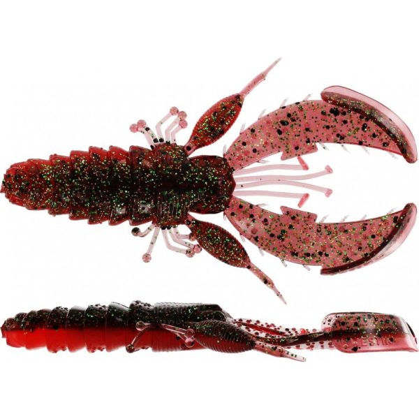 WESTIN CreCraw Creaturebait 10cm 12g Sangria 4pcs Plastic artificial bait
