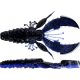 WESTIN CreCraw Creaturebait 10cm 12g Black/Blue 4pcs Plastic artificial bait