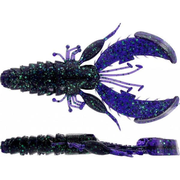 WESTIN CreCraw Creaturebait 6,5cm 4g Junebug 6pcs Plastic artificial bait
