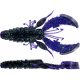 WESTIN CreCraw Creaturebait 10cm 12g Junebug 4pcs Plastic artificial bait