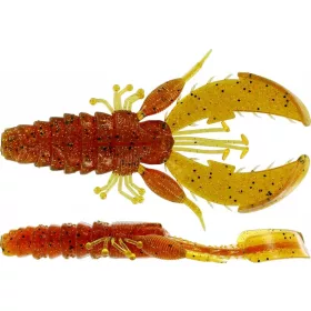  WESTIN CreCraw Creaturebait 10cm 12g Motoroil Pepper 4pcs Plastic lure
