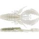 WESTIN CreCraw Creaturebait 6,5cm 4g Glow White 6pcs Plastic artificial bait