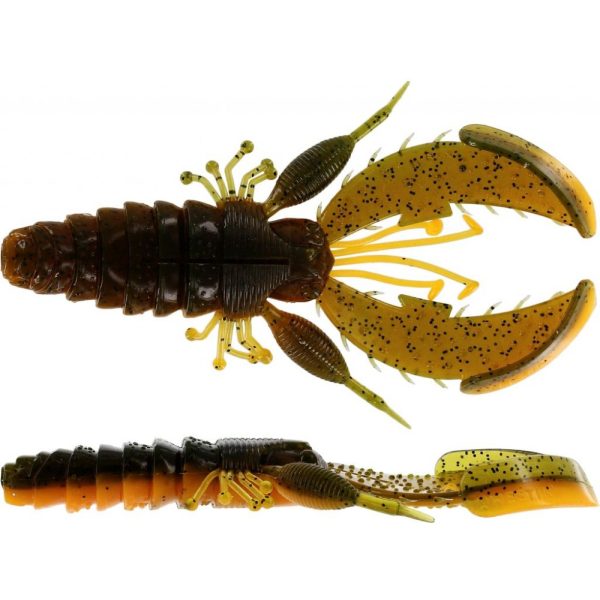 WESTIN CreCraw Creaturebait 10cm 12g UV Craw 4pcs Plastic artificial bait