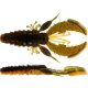 WESTIN CreCraw Creaturebait 10cm 12g UV Craw 4pcs Plastic artificial bait