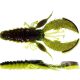 WESTIN CreCraw Creaturebait 6,5cm 4g Black/Chartreuse Plastic artificial bait