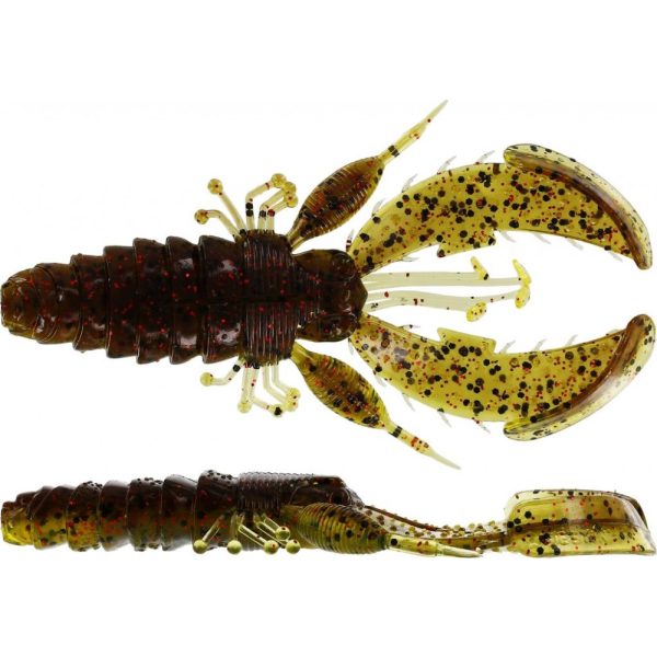 WESTIN CreCraw Creaturebait 10cm 12g Watermelon Red 4pcs Plastic artificial bait
