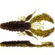 WESTIN CreCraw Creaturebait 10cm 12g Green Pumpkin Purple 4pcs Plastic artificial bait