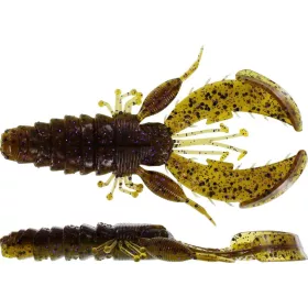   WESTIN CreCraw Creaturebait 8,5cm 7g Green Pumpkin Purple 5pcs Plastic Lure