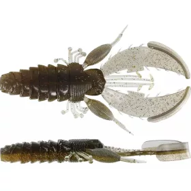   WESTIN CreCraw Creaturebait 10cm 12g UV Gloom 4pcs Plastic lure