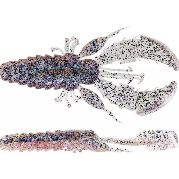 WESTIN CreCraw Creaturebait 10cm 12g Oyster 4pcs Plastic artificial bait