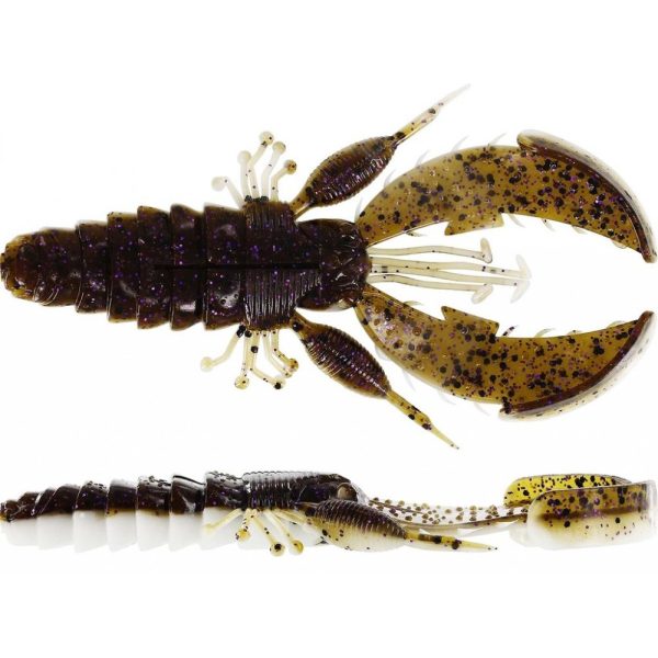 WESTIN CreCraw Creaturebait 10cm 12g Ako 4pcs Plastic artificial bait