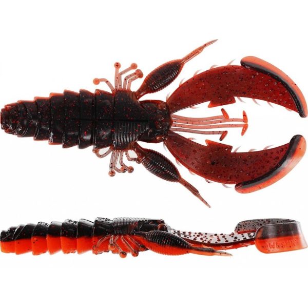 WESTIN CreCraw Creaturebait 10cm 12g Lava Craw 4pcs Plastic artificial bait