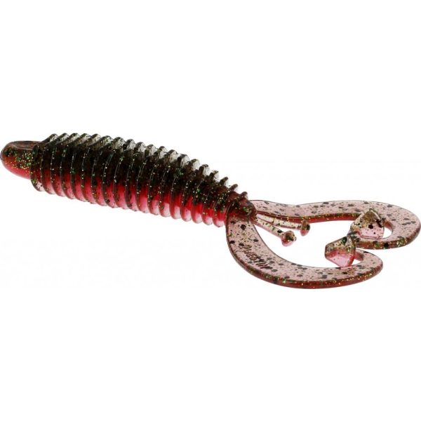 WESTIN RingCraw Curltail 9cm 6g Sangria 5pcs Plastic artificial lure