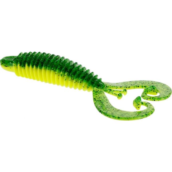 WESTIN RingCraw Curltail 9cm 6g Fireflash 5pcs Plastic lure