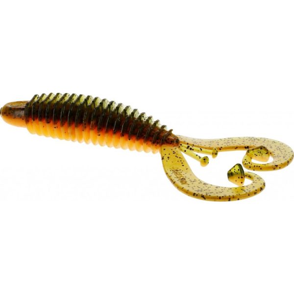 WESTIN RingCraw Curltail 9cm 6g UV Craw 5pcs Plastic lure