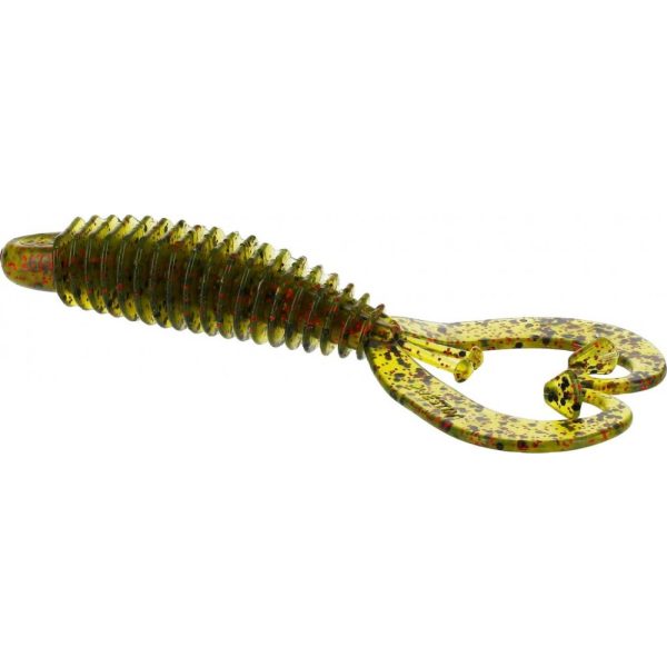 WESTIN RingCraw Curltail 9cm 6g Watermelon Red 5pcs Plastic artificial lure