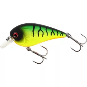   WESTIN BassBite 1.5 Squarebill 6cm 13g Floating Firetiger Wobbler