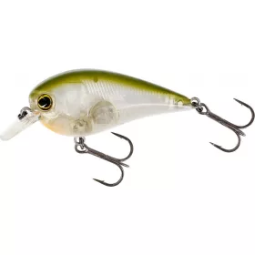   WESTIN BassBite 1.5 Squarebill 6cm 13g Floating Clear Olive Wobbler